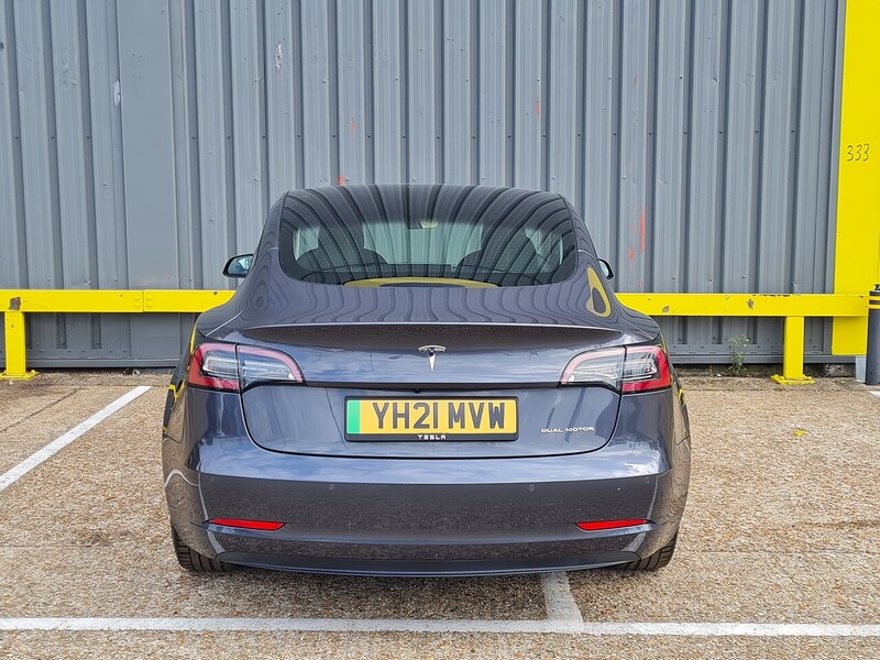 Tesla (Dual Motor) Long Range Saloon 4dr Electric Auto 4WDE (346 ps)