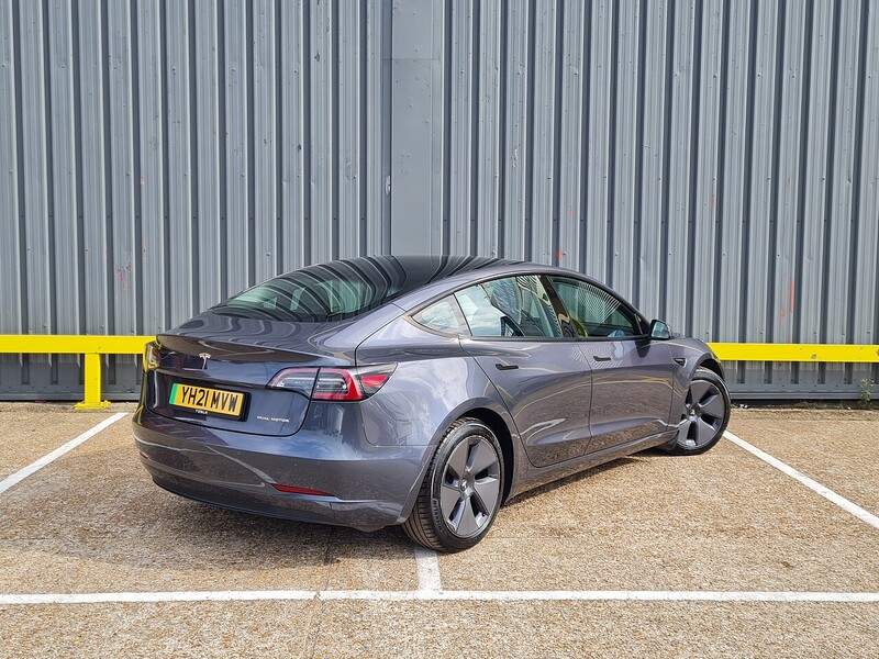 Tesla (Dual Motor) Long Range Saloon 4dr Electric Auto 4WDE (346 ps)