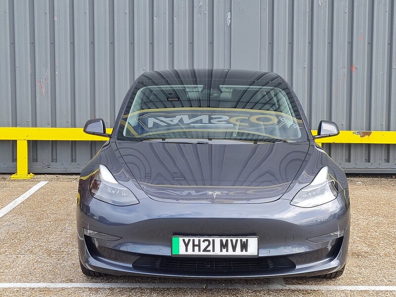 Tesla (Dual Motor) Long Range Saloon 4dr Electric Auto 4WDE (346 ps)