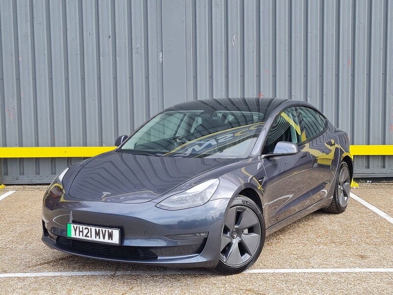 Tesla (Dual Motor) Long Range Saloon 4dr Electric Auto 4WDE (346 ps)