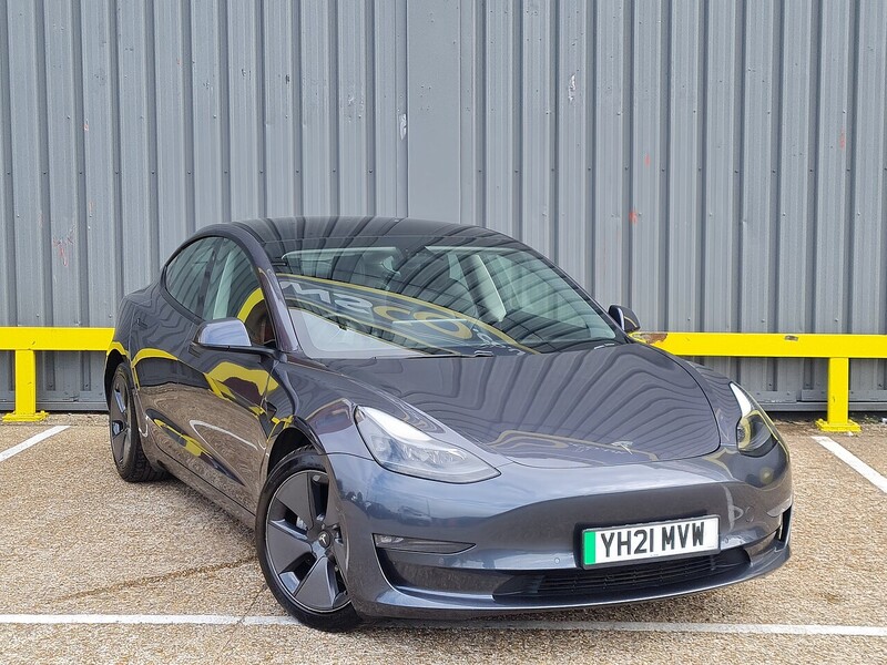 Tesla (Dual Motor) Long Range Saloon 4dr Electric Auto 4WDE (346 ps)