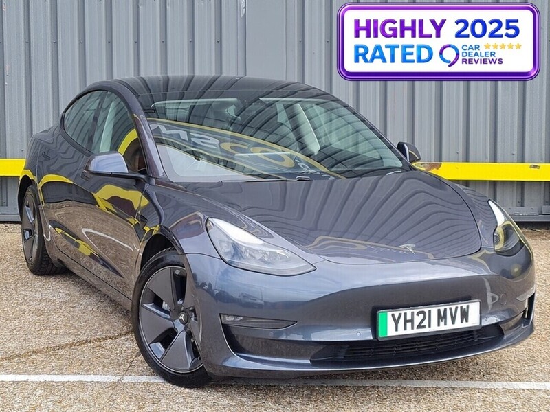 Tesla (Dual Motor) Long Range Saloon 4dr Electric Auto 4WDE (346 ps)