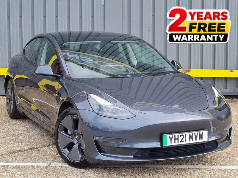 Tesla (Dual Motor) Long Range Saloon 4dr Electric Auto 4WDE (346 ps)