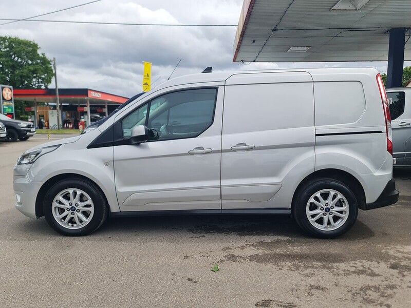 Ford 1.5 200 EcoBlue Limited Panel Van 5dr Diesel Manual L1 Euro 6 (s/s) (120 ps)