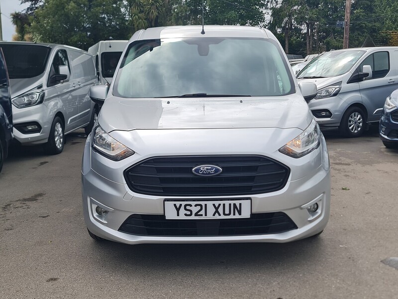 Ford 1.5 200 EcoBlue Limited Panel Van 5dr Diesel Manual L1 Euro 6 (s/s) (120 ps)