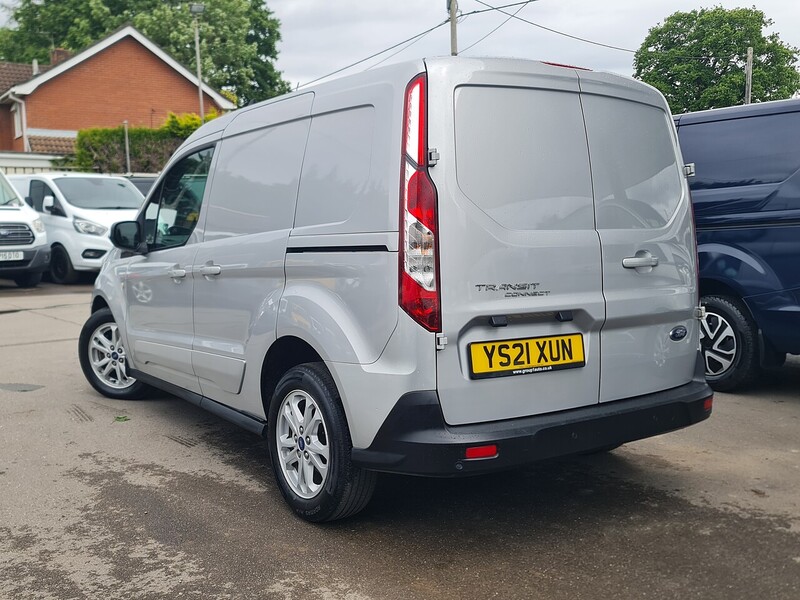 Ford 1.5 200 EcoBlue Limited Panel Van 5dr Diesel Manual L1 Euro 6 (s/s) (120 ps)