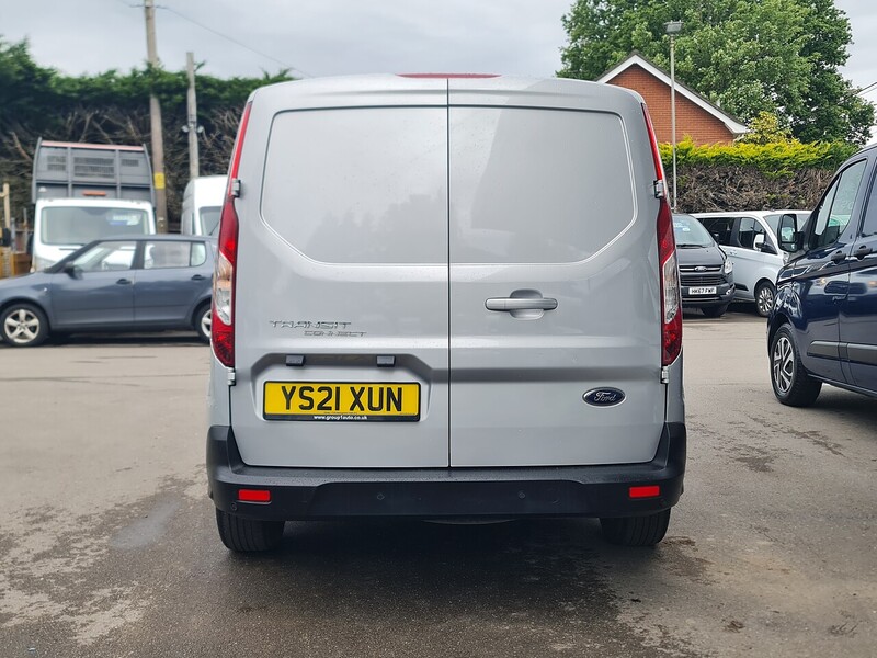 Ford 1.5 200 EcoBlue Limited Panel Van 5dr Diesel Manual L1 Euro 6 (s/s) (120 ps)