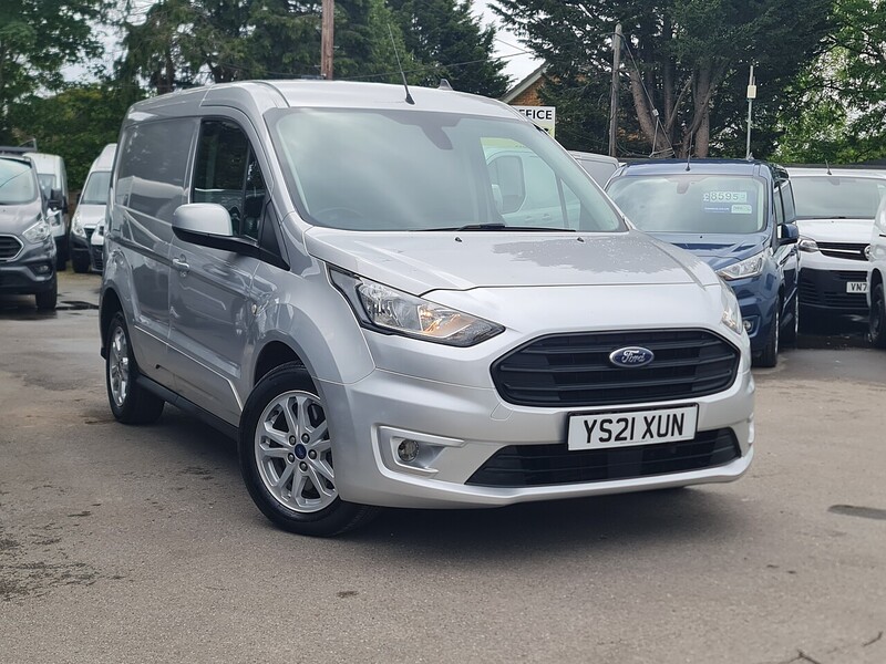 Ford 1.5 200 EcoBlue Limited Panel Van 5dr Diesel Manual L1 Euro 6 (s/s) (120 ps)