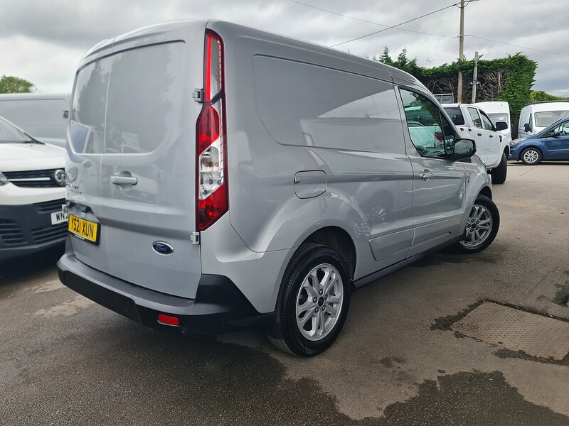 Ford 1.5 200 EcoBlue Limited Panel Van 5dr Diesel Manual L1 Euro 6 (s/s) (120 ps)