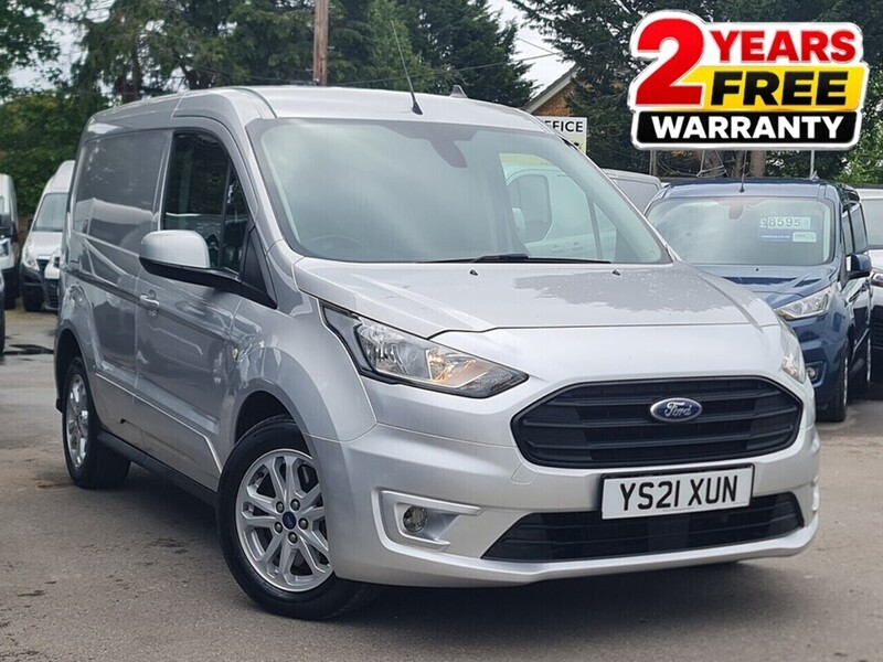 Ford 1.5 200 EcoBlue Limited Panel Van 5dr Diesel Manual L1 Euro 6 (s/s) (120 ps)