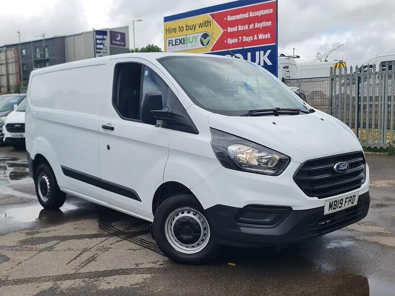 Ford 2.0 300 EcoBlue Panel Van 5dr Diesel Manual L1 H1 Euro 6 (130 ps)