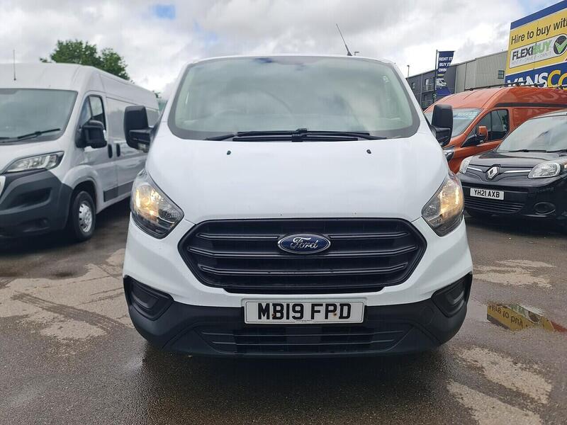 Ford 2.0 300 EcoBlue Panel Van 5dr Diesel Manual L1 H1 Euro 6 (130 ps)