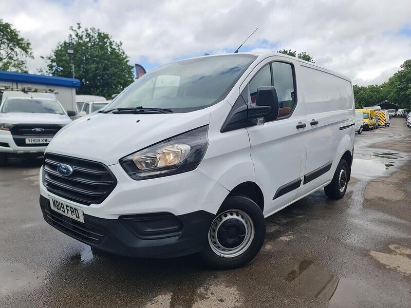 Ford 2.0 300 EcoBlue Panel Van 5dr Diesel Manual L1 H1 Euro 6 (130 ps)