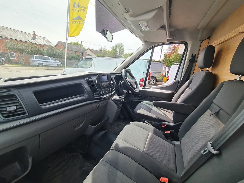 Ford 2.0 350 EcoBlue Leader Tipper 4dr Diesel Manual RWD L3 Euro 6 (s/s) (130 ps) 2.0 4dr Tippers Manual Diesel