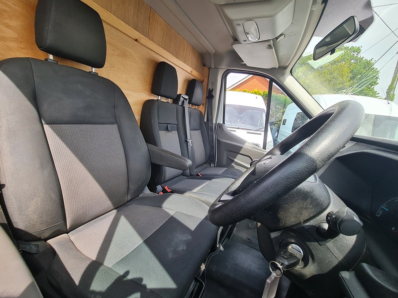 Ford 2.0 350 EcoBlue Leader Tipper 4dr Diesel Manual RWD L3 Euro 6 (s/s) (130 ps) 2.0 4dr Tippers Manual Diesel