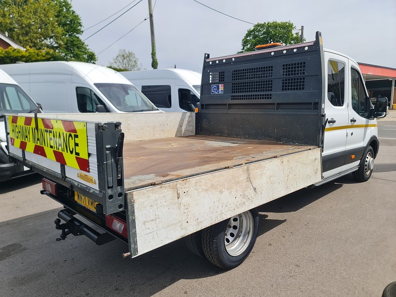Ford 2.0 350 EcoBlue Leader Tipper 4dr Diesel Manual RWD L3 Euro 6 (s/s) (130 ps) 2.0 4dr Tippers Manual Diesel