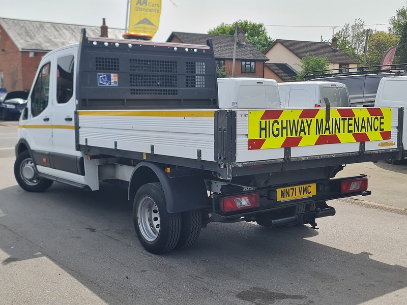 Ford 2.0 350 EcoBlue Leader Tipper 4dr Diesel Manual RWD L3 Euro 6 (s/s) (130 ps) 2.0 4dr Tippers Manual Diesel