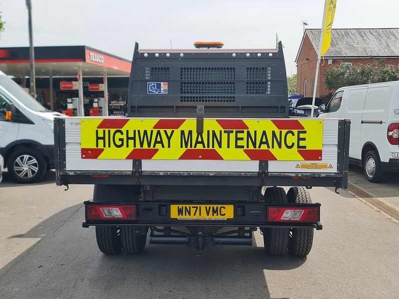 Ford 2.0 350 EcoBlue Leader Tipper 4dr Diesel Manual RWD L3 Euro 6 (s/s) (130 ps) 2.0 4dr Tippers Manual Diesel