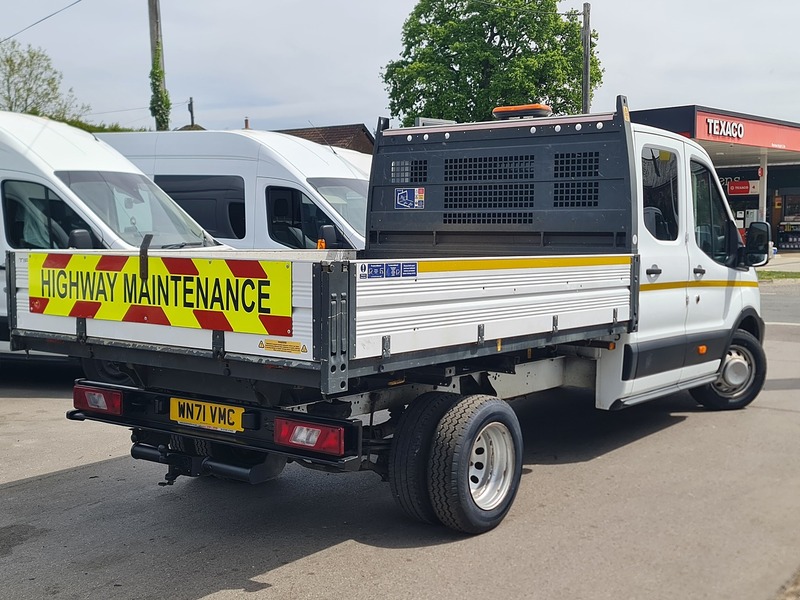 Ford 2.0 350 EcoBlue Leader Tipper 4dr Diesel Manual RWD L3 Euro 6 (s/s) (130 ps) 2.0 4dr Tippers Manual Diesel