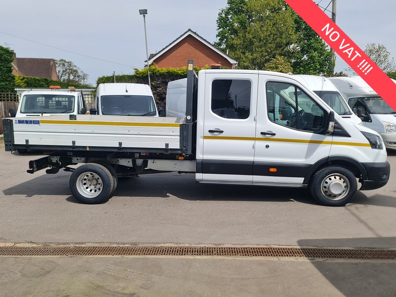 Ford 2.0 350 EcoBlue Leader Tipper 4dr Diesel Manual RWD L3 Euro 6 (s/s) (130 ps) 2.0 4dr Tippers Manual Diesel