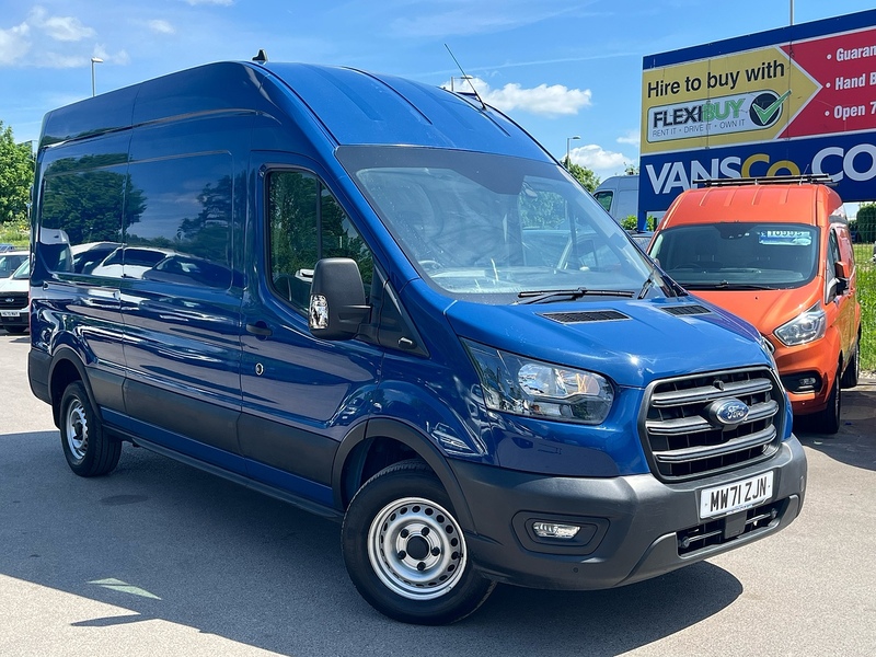 Ford 2.0 350 EcoBlue Leader Panel Van 5dr Diesel Manual RWD L3 H3 Euro 6 (s/s) (130 ps)