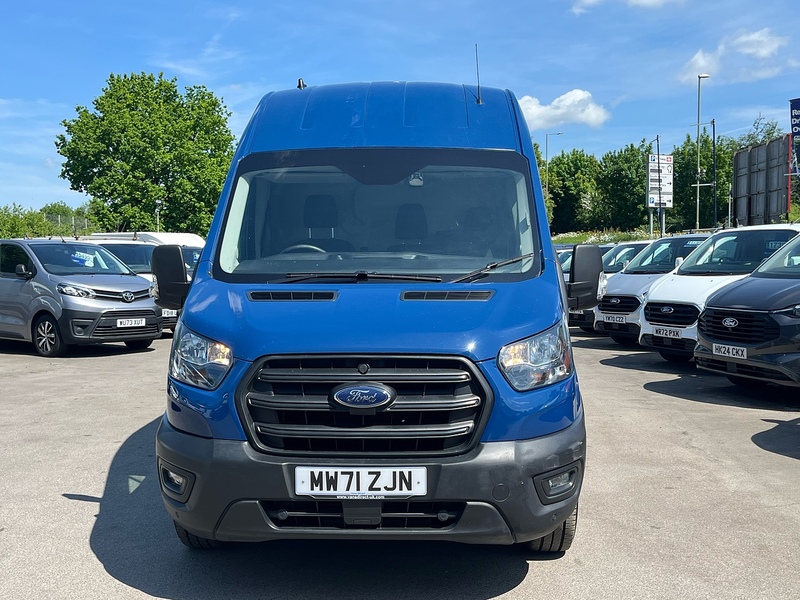 Ford 2.0 350 EcoBlue Leader Panel Van 5dr Diesel Manual RWD L3 H3 Euro 6 (s/s) (130 ps)