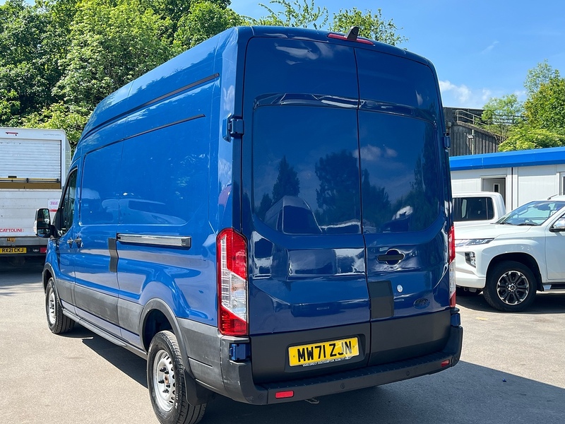 Ford 2.0 350 EcoBlue Leader Panel Van 5dr Diesel Manual RWD L3 H3 Euro 6 (s/s) (130 ps)