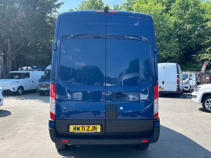 Ford 2.0 350 EcoBlue Leader Panel Van 5dr Diesel Manual RWD L3 H3 Euro 6 (s/s) (130 ps)