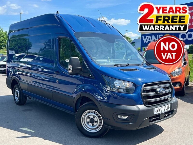 Ford 2.0 350 EcoBlue Leader Panel Van 5dr Diesel Manual RWD L3 H3 Euro 6 (s/s) (130 ps)