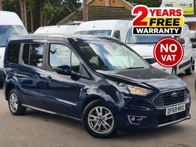 Ford 1.5 EcoBlue Titanium MPV 5dr Diesel Auto Euro 6 (s/s) (120 ps)