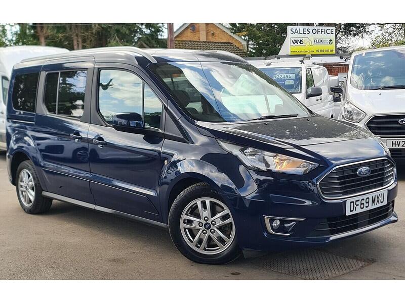 Ford 1.5 EcoBlue Titanium MPV 5dr Diesel Auto Euro 6 (s/s) (120 ps)