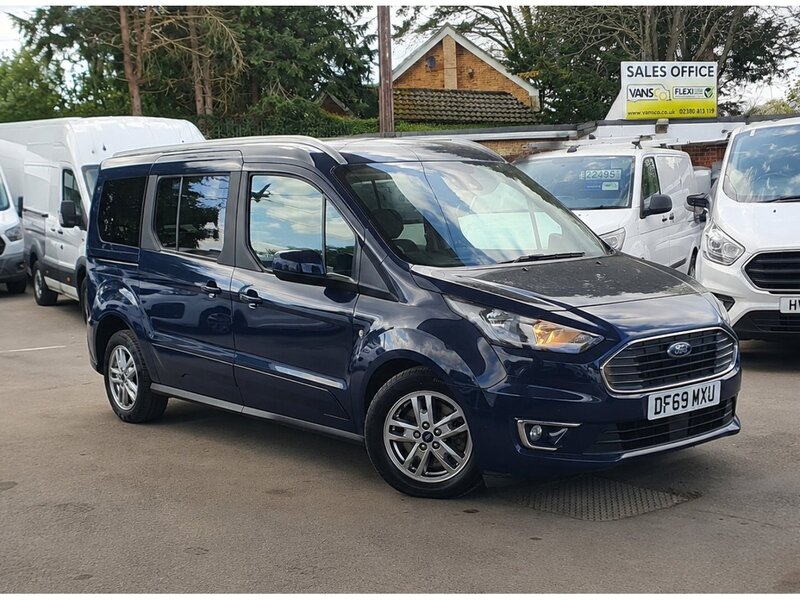 Ford 1.5 EcoBlue Titanium MPV 5dr Diesel Auto Euro 6 (s/s) (120 ps)