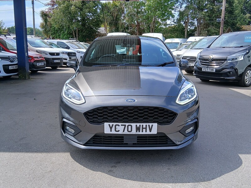 Ford 1.0T EcoBoost Sport Car Derived Van 3dr Petrol Manual Euro 6 (s/s) (125 ps)