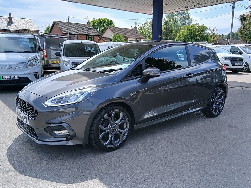 Ford 1.0T EcoBoost Sport Car Derived Van 3dr Petrol Manual Euro 6 (s/s) (125 ps)