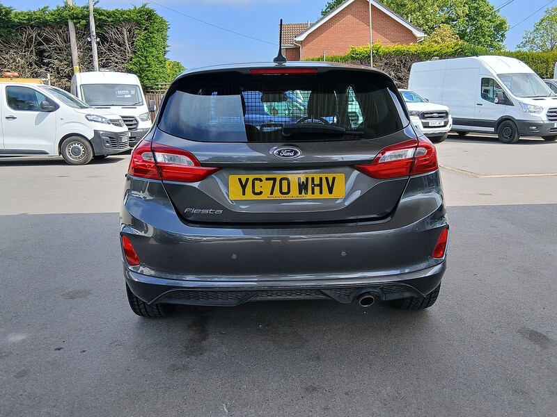 Ford 1.0T EcoBoost Sport Car Derived Van 3dr Petrol Manual Euro 6 (s/s) (125 ps)