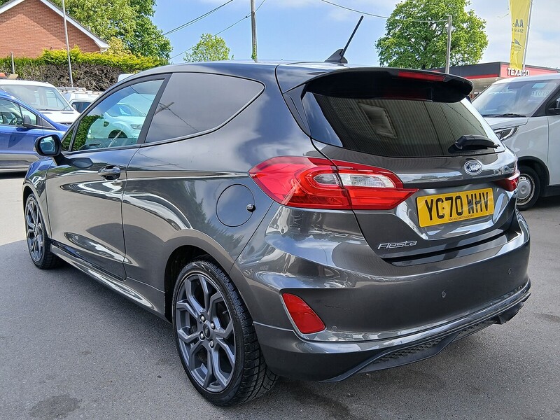 Ford 1.0T EcoBoost Sport Car Derived Van 3dr Petrol Manual Euro 6 (s/s) (125 ps)