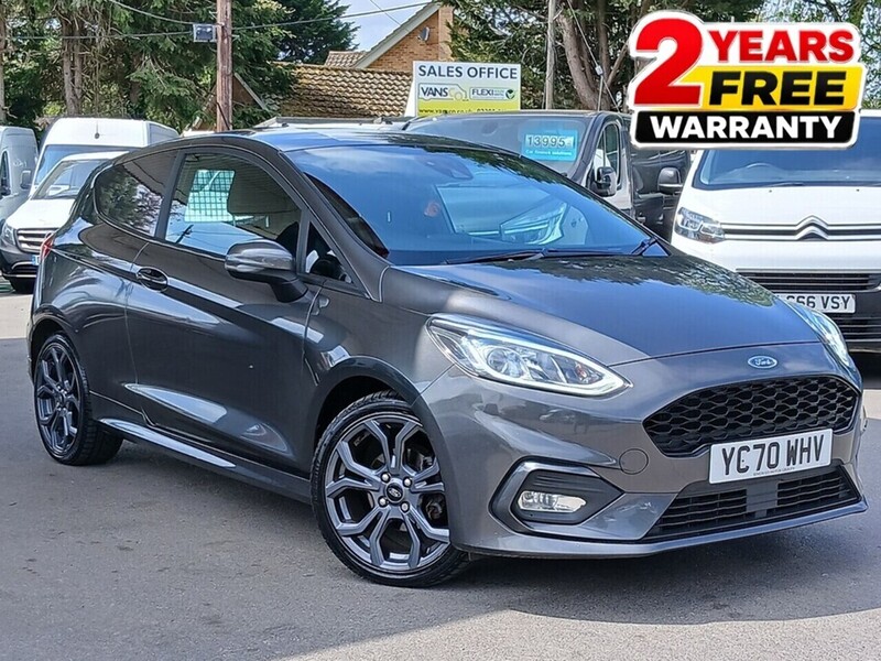 Ford 1.0T EcoBoost Sport Car Derived Van 3dr Petrol Manual Euro 6 (s/s) (125 ps)