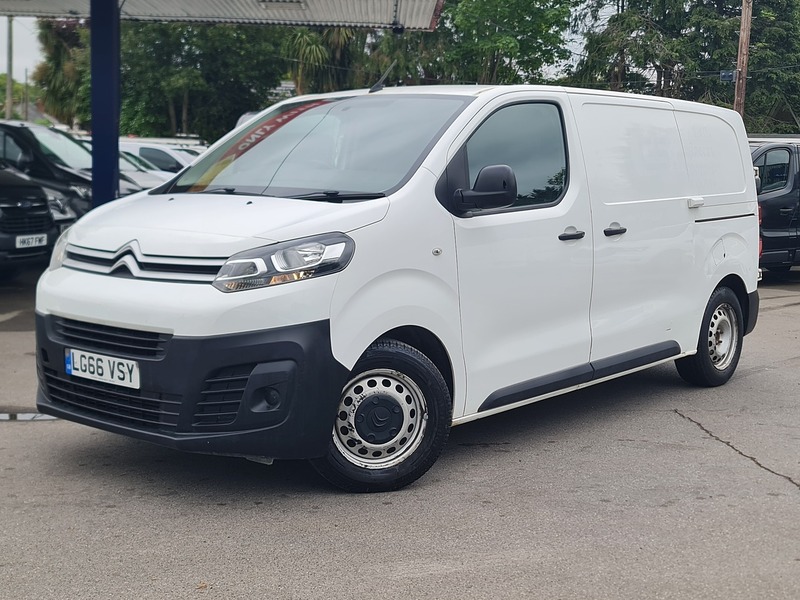 Citroen 1.6 BlueHDi 1000 Enterprise M Panel Van 6dr Diesel Manual FWD 2 Euro 6 (95 ps)