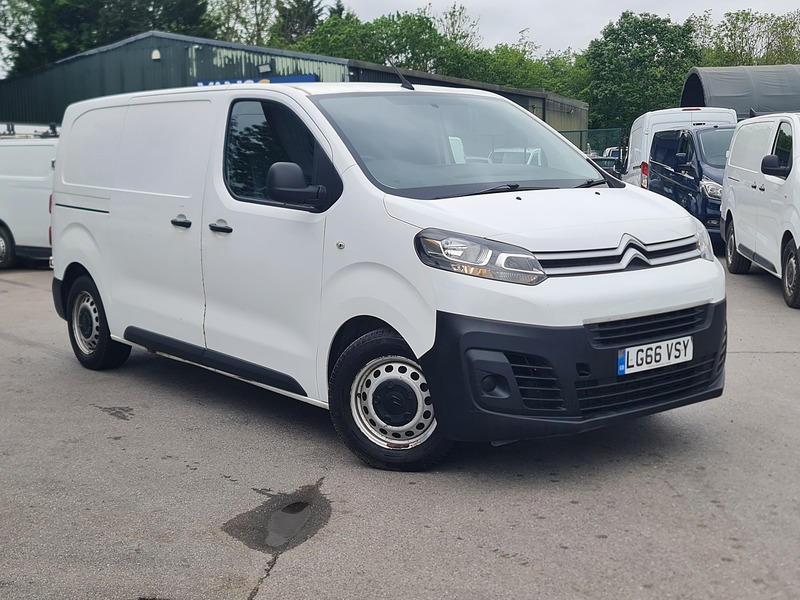 Citroen 1.6 BlueHDi 1000 Enterprise M Panel Van 6dr Diesel Manual FWD 2 Euro 6 (95 ps)
