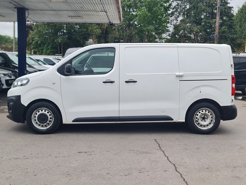 Citroen 1.6 BlueHDi 1000 Enterprise M Panel Van 6dr Diesel Manual FWD 2 Euro 6 (95 ps)
