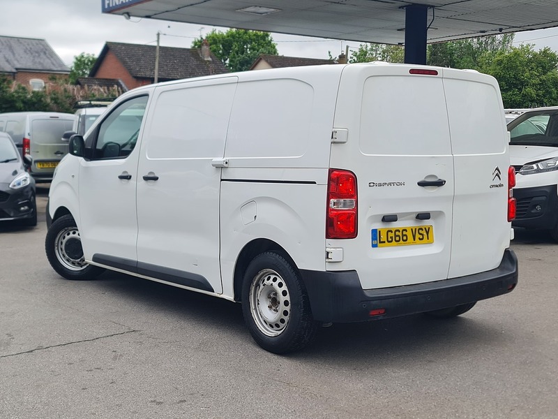 Citroen 1.6 BlueHDi 1000 Enterprise M Panel Van 6dr Diesel Manual FWD 2 Euro 6 (95 ps)