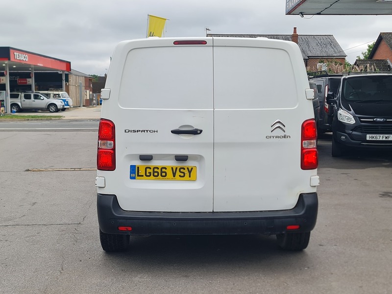 Citroen 1.6 BlueHDi 1000 Enterprise M Panel Van 6dr Diesel Manual FWD 2 Euro 6 (95 ps)