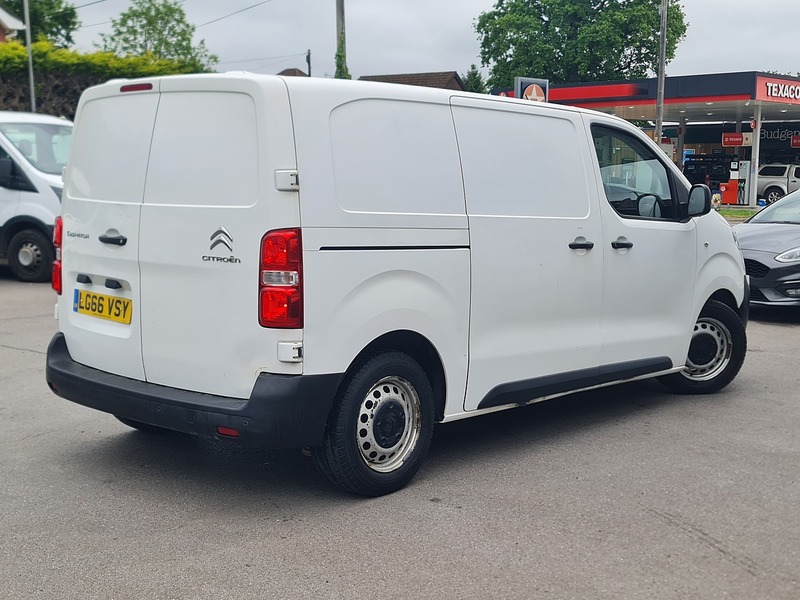Citroen 1.6 BlueHDi 1000 Enterprise M Panel Van 6dr Diesel Manual FWD 2 Euro 6 (95 ps)