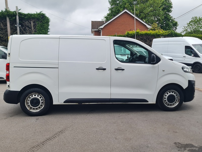 Citroen 1.6 BlueHDi 1000 Enterprise M Panel Van 6dr Diesel Manual FWD 2 Euro 6 (95 ps)