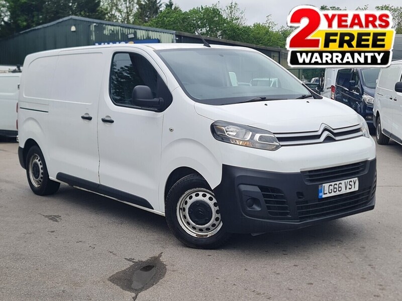 Citroen 1.6 BlueHDi 1000 Enterprise M Panel Van 6dr Diesel Manual FWD 2 Euro 6 (95 ps)