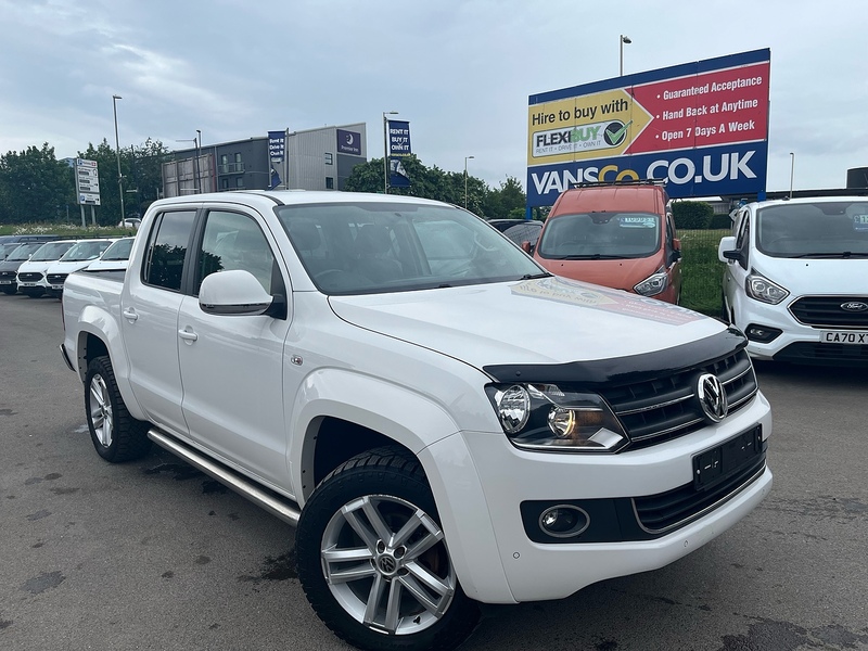 Volkswagen 2.0 BiTDI BlueMotion Tech Highline Pickup Double Cab 4dr Diesel Auto 4Motion Euro 5 (s/s) (180 ps)