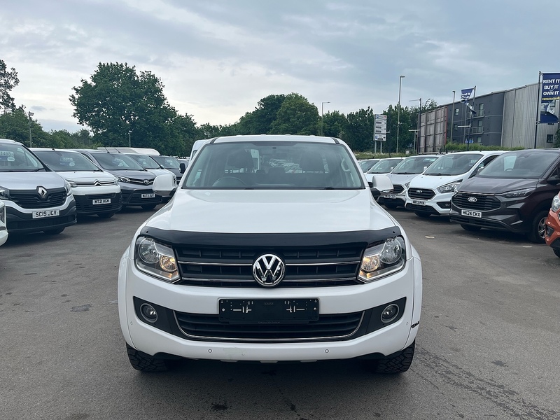 Volkswagen 2.0 BiTDI BlueMotion Tech Highline Pickup Double Cab 4dr Diesel Auto 4Motion Euro 5 (s/s) (180 ps)