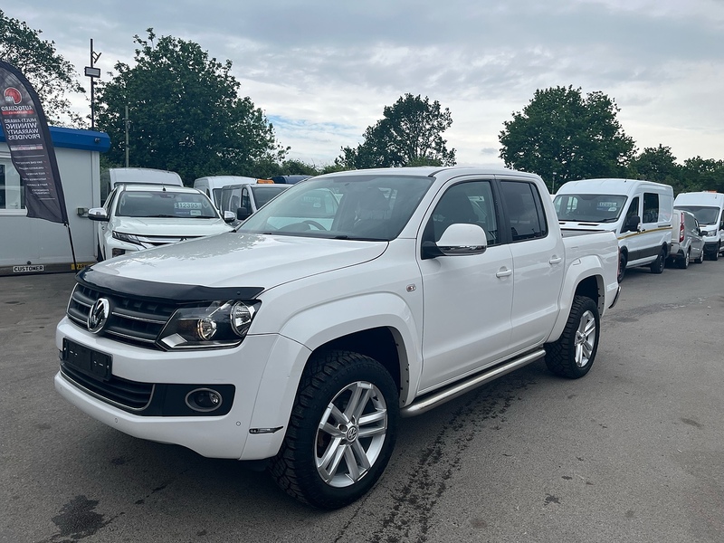 Volkswagen 2.0 BiTDI BlueMotion Tech Highline Pickup Double Cab 4dr Diesel Auto 4Motion Euro 5 (s/s) (180 ps)