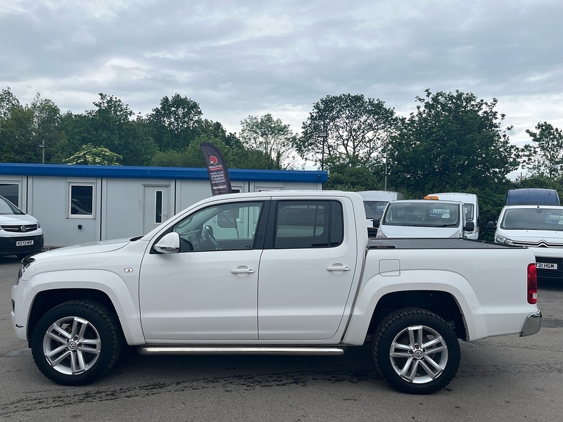Volkswagen 2.0 BiTDI BlueMotion Tech Highline Pickup Double Cab 4dr Diesel Auto 4Motion Euro 5 (s/s) (180 ps)