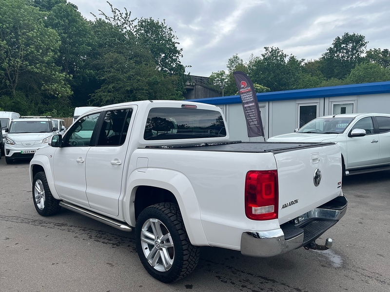 Volkswagen 2.0 BiTDI BlueMotion Tech Highline Pickup Double Cab 4dr Diesel Auto 4Motion Euro 5 (s/s) (180 ps)